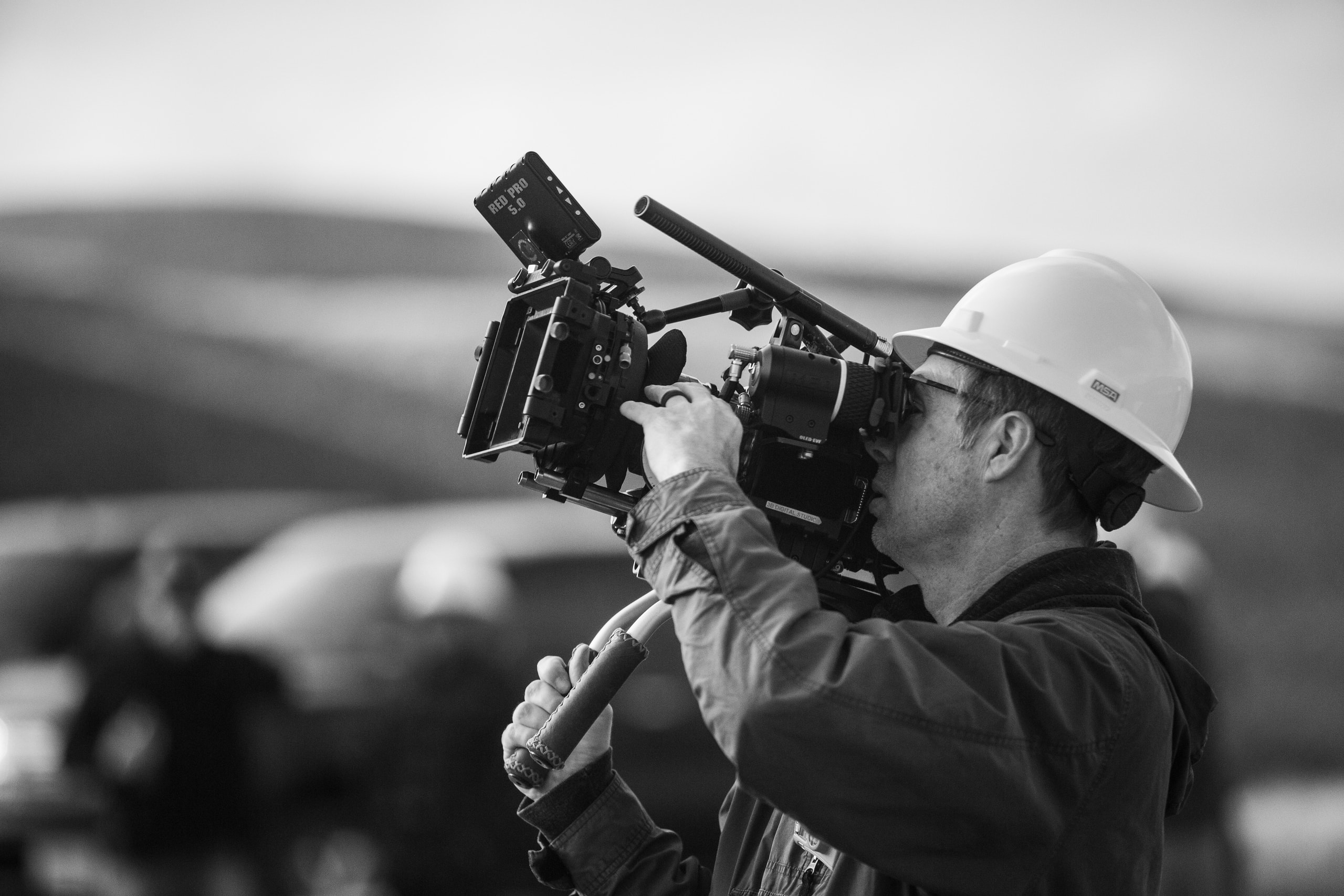 BTS — cinematographer, Kern Oil