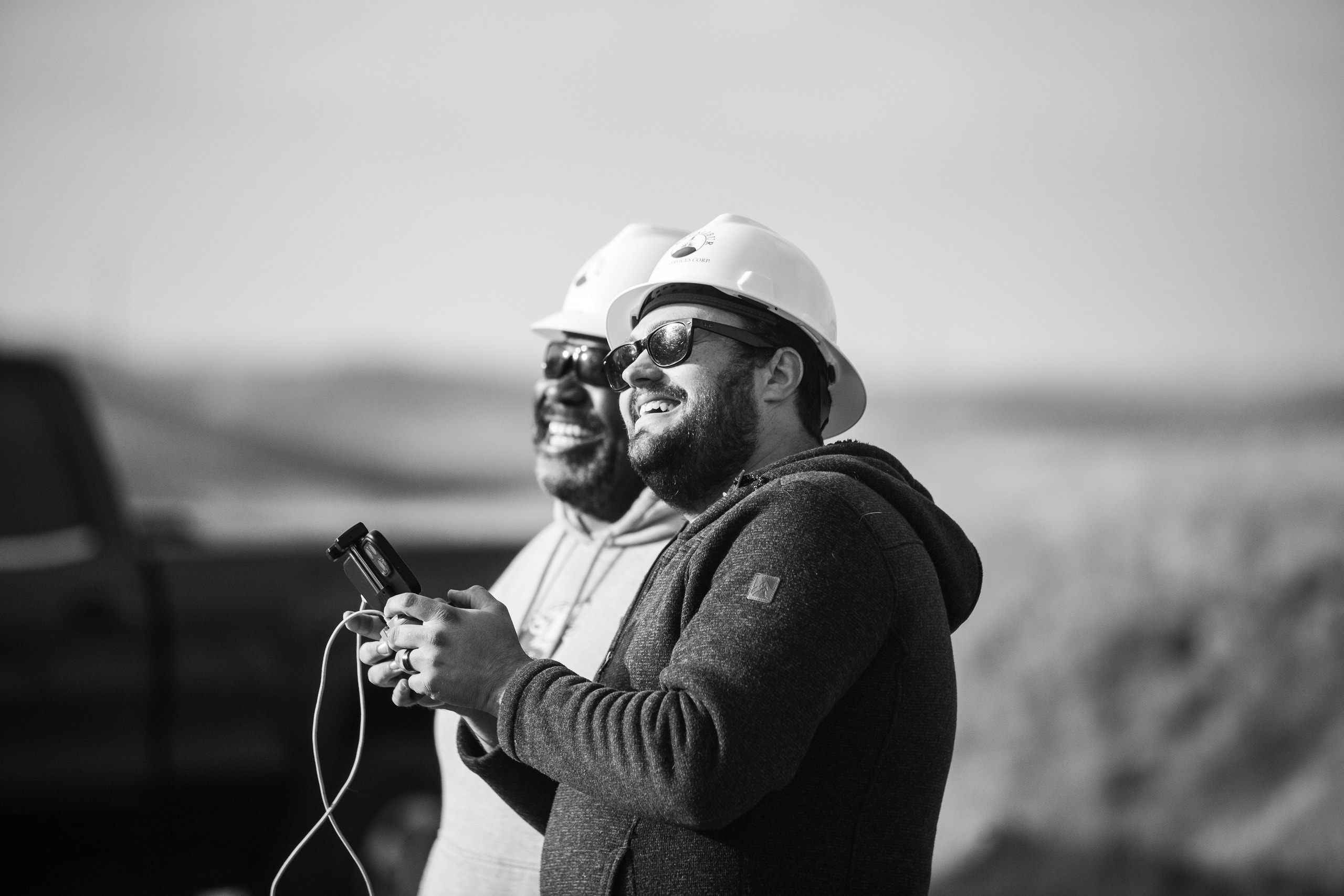 BTS — on location survey, Kern Oil