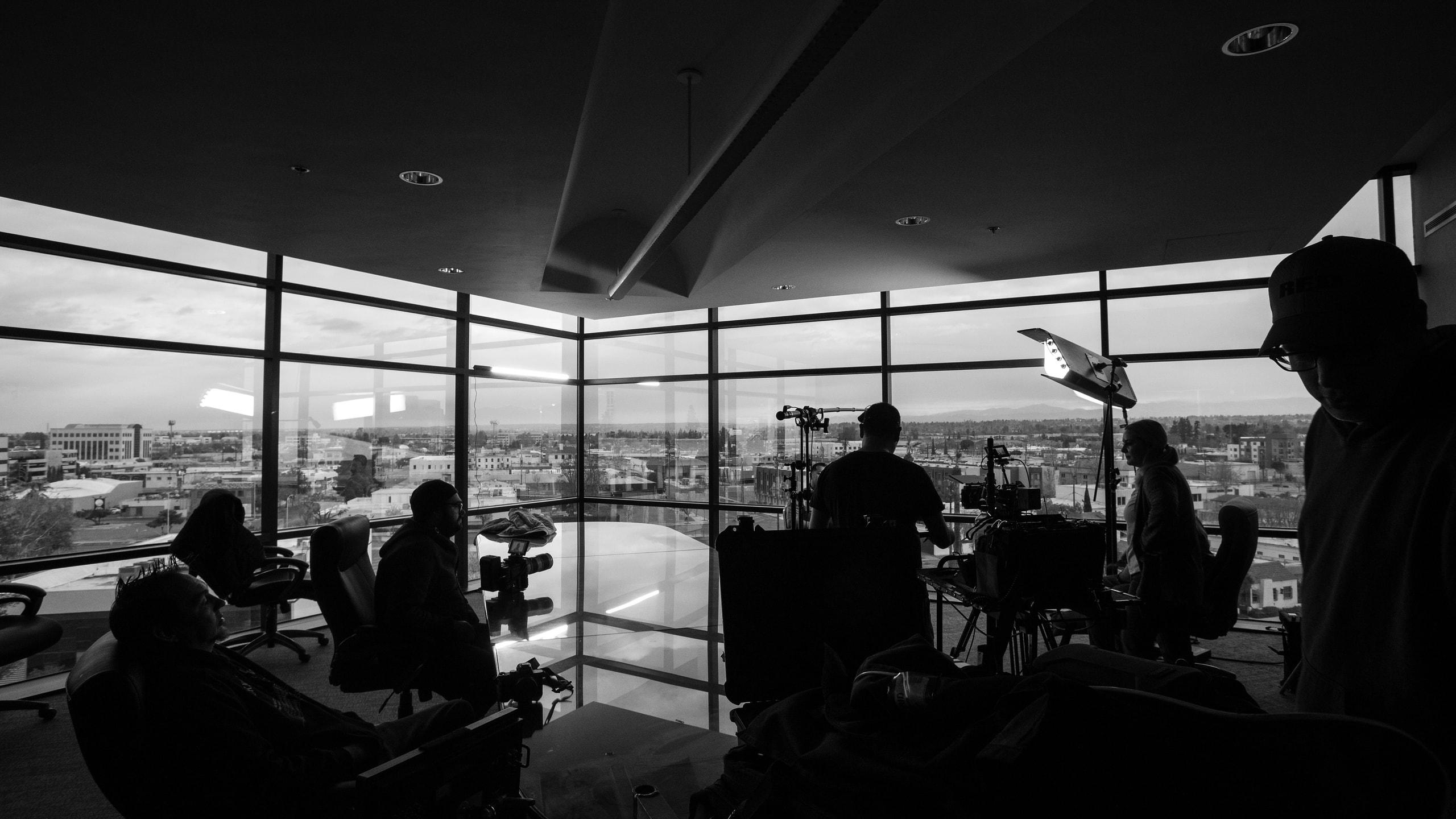 BTS — high-rise studio, Kern Oil