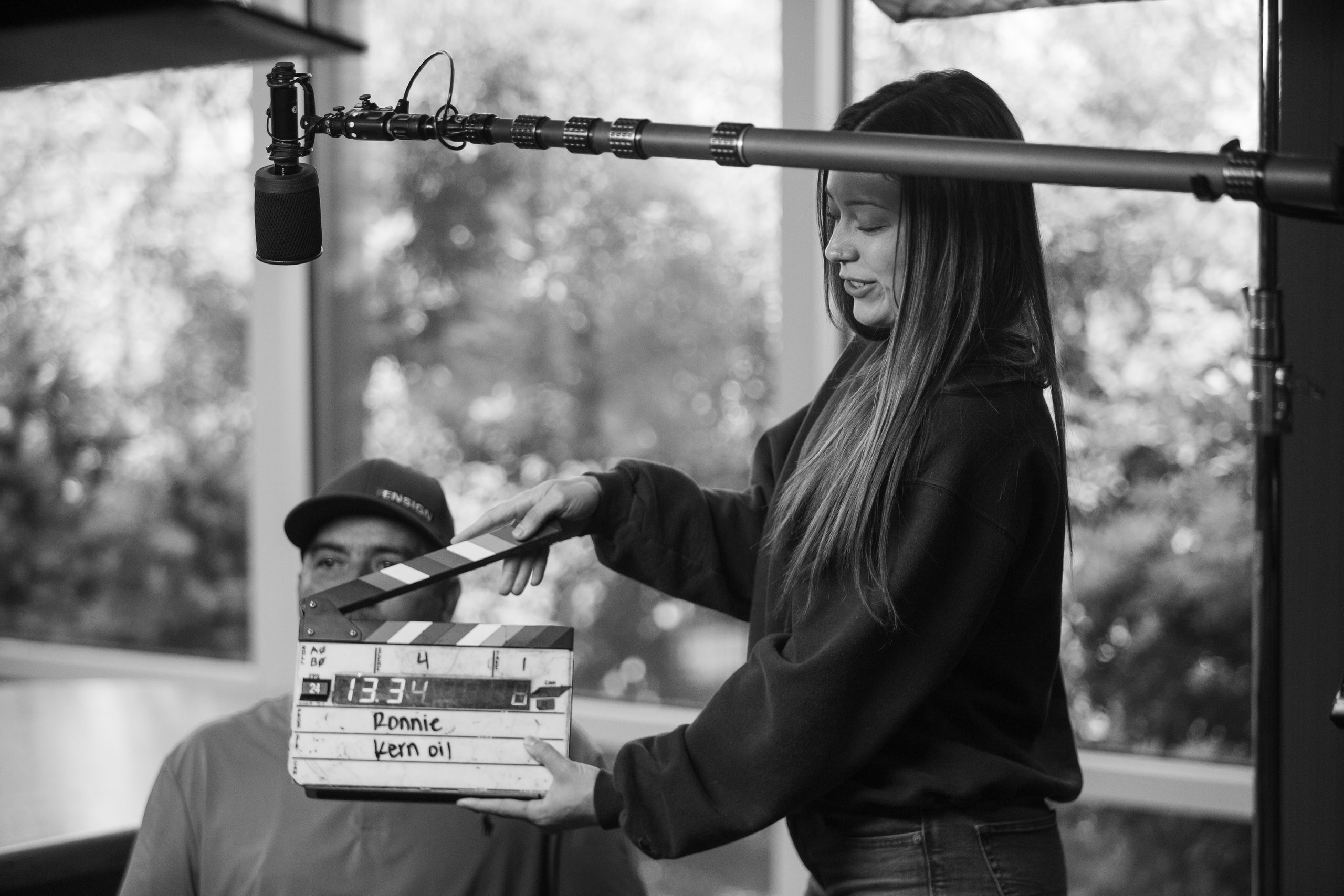 BTS — director on set, Kern Oil