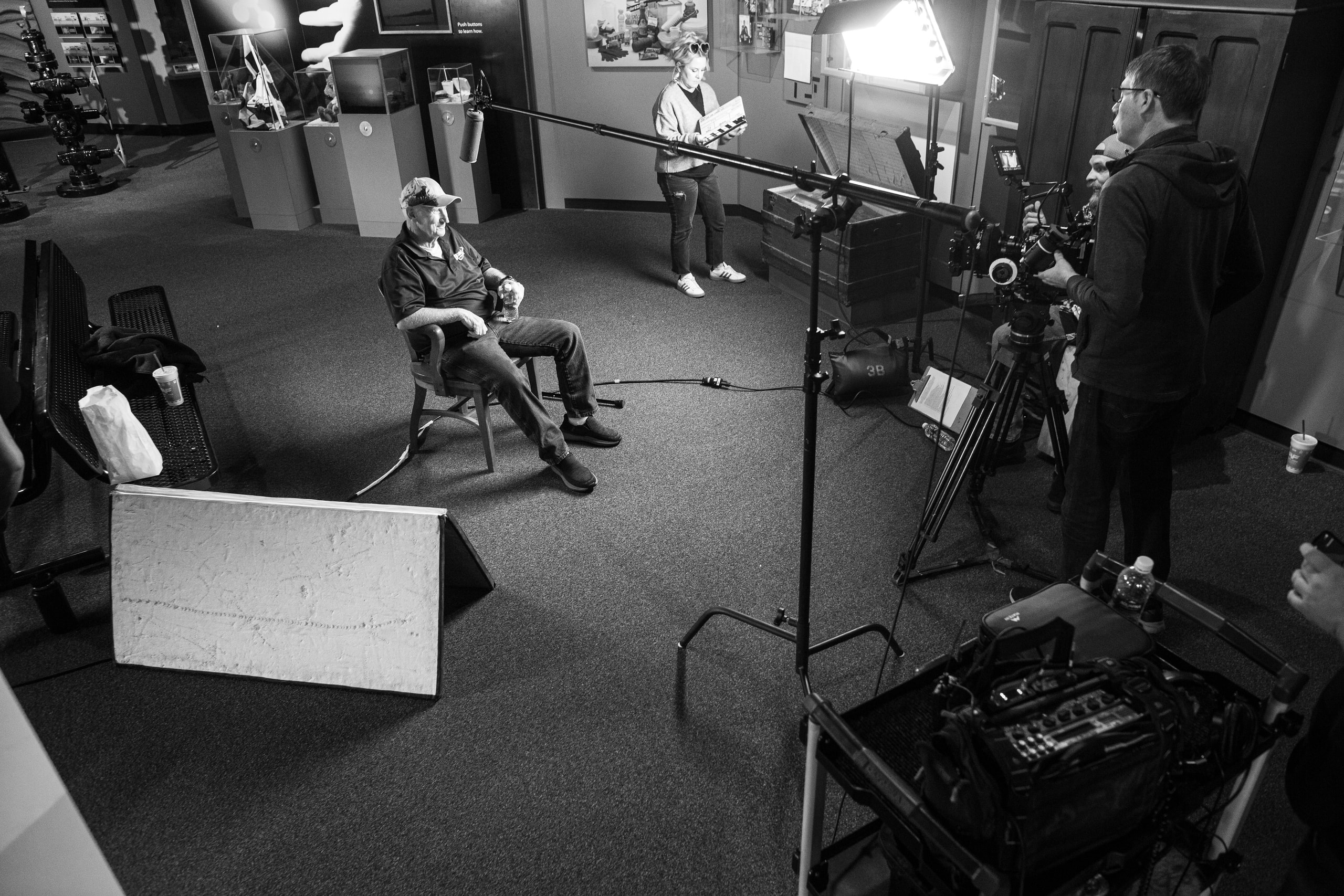 BTS — interview recording, Kern Oil