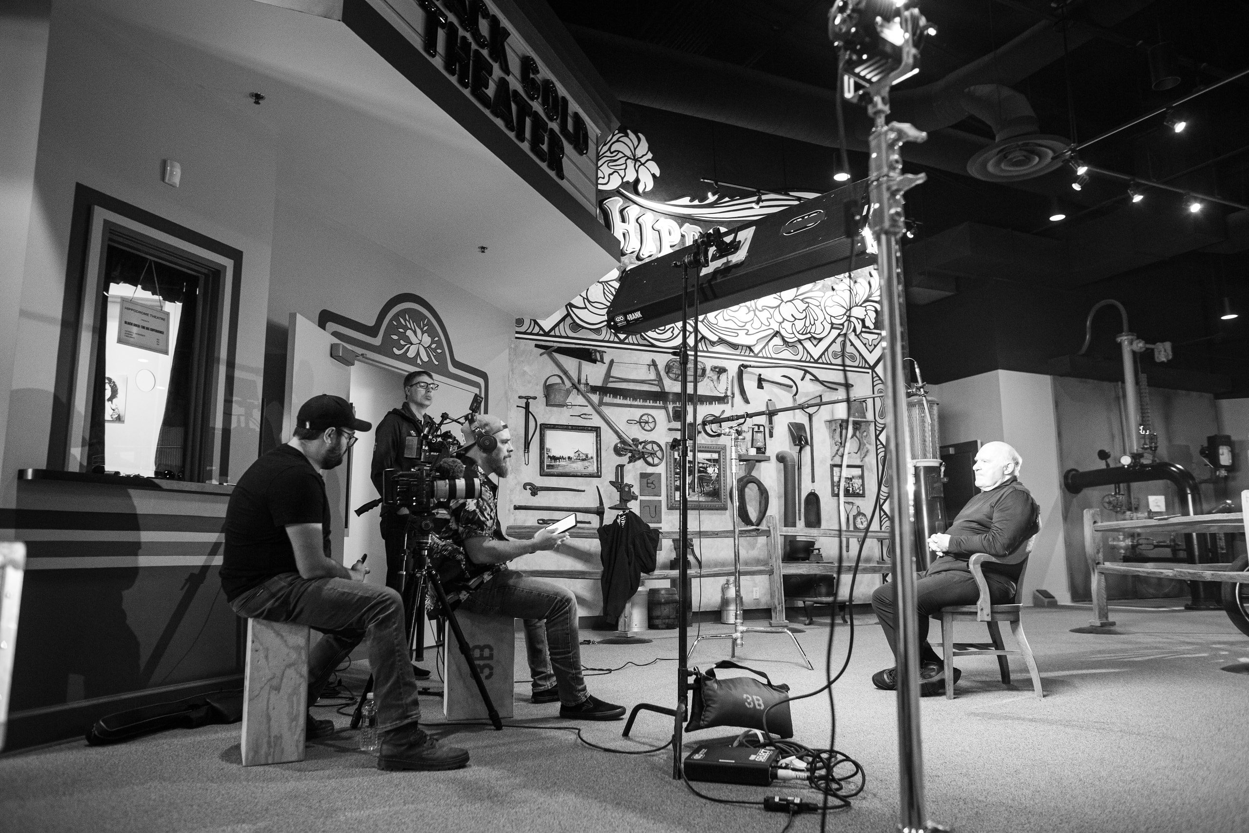 BTS — museum interview, Kern Oil