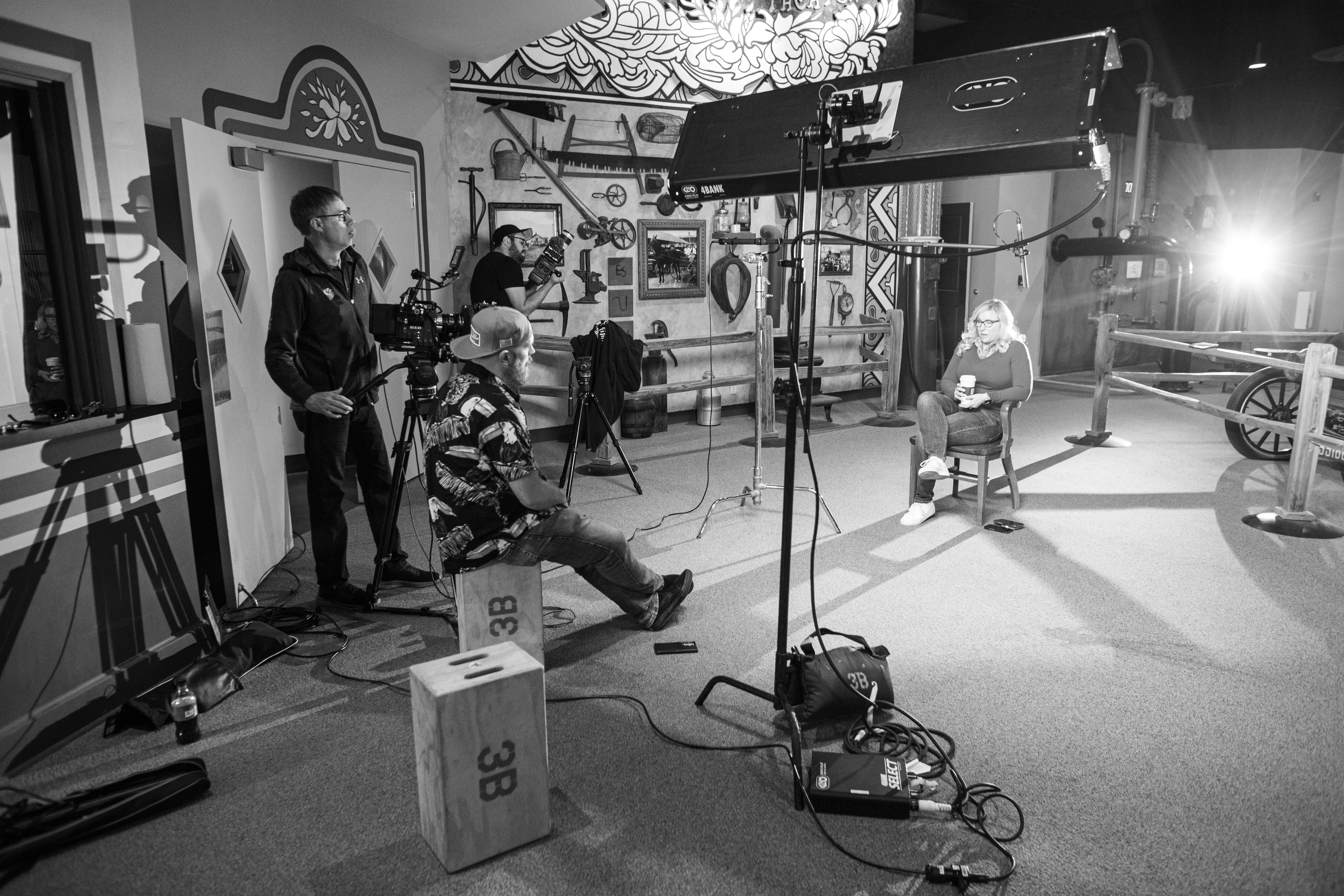 Behind the scenes 64