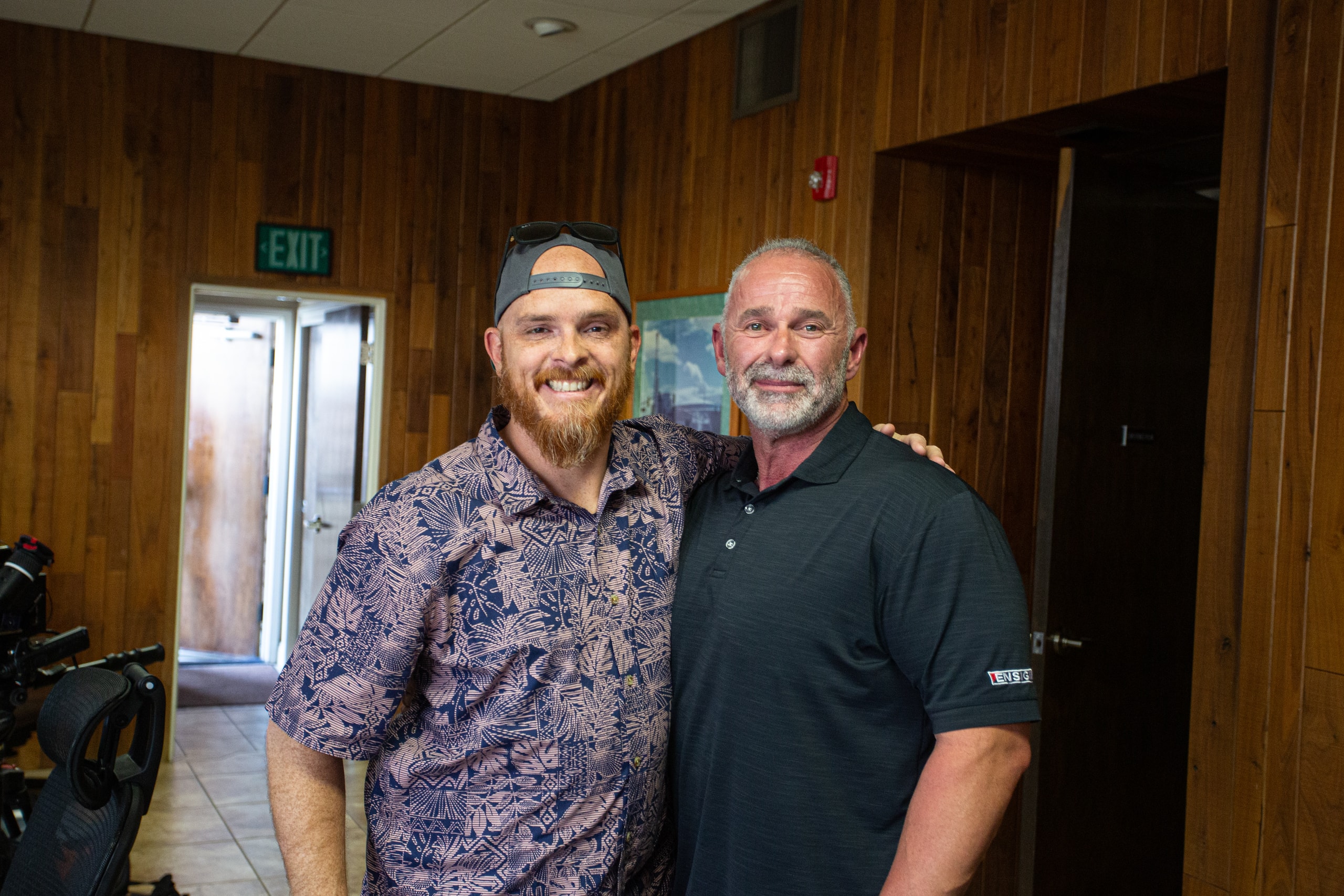Rickey Bird and David Case — Kern Oil