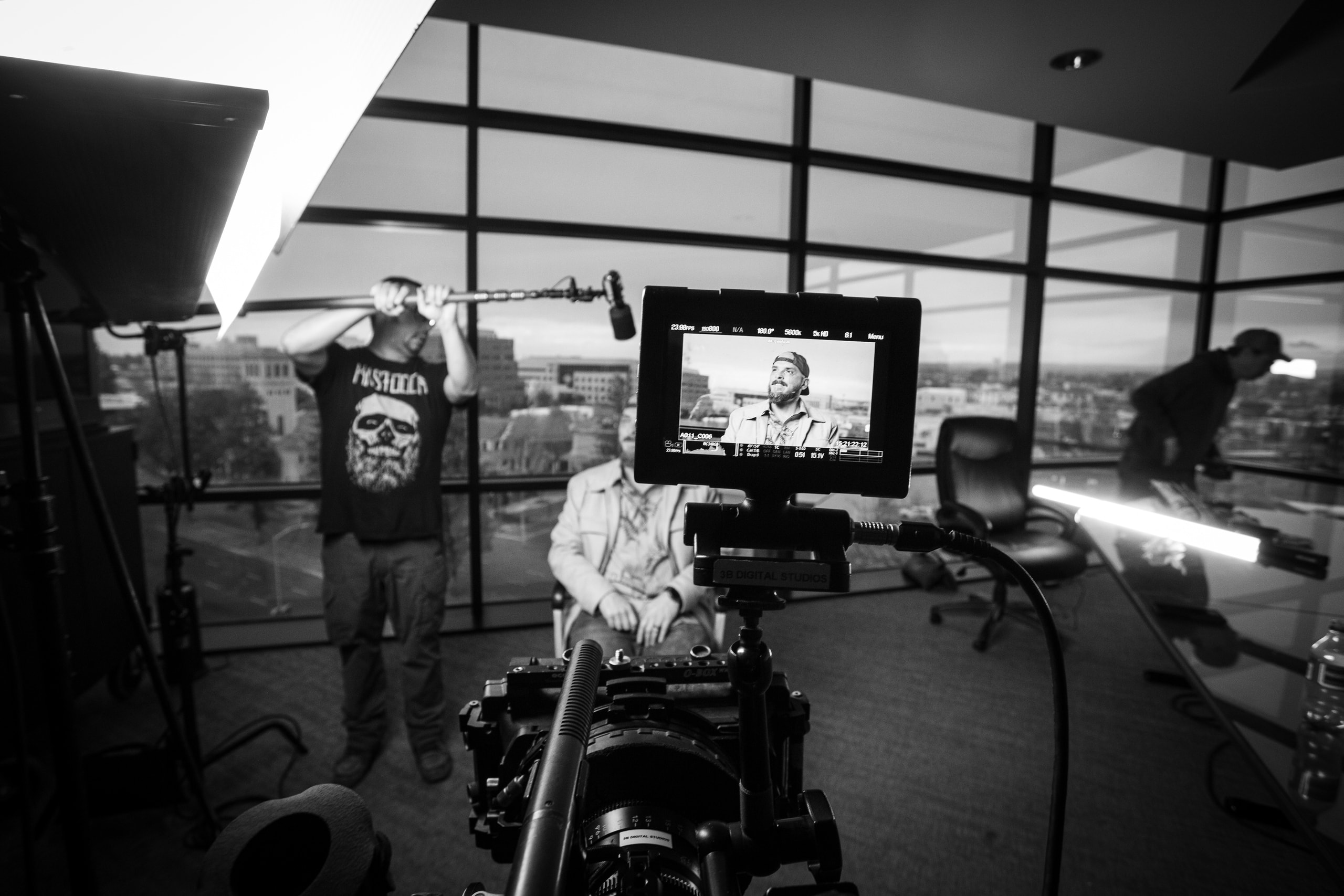 Rickey Bird — Kern Oil Documentary interview